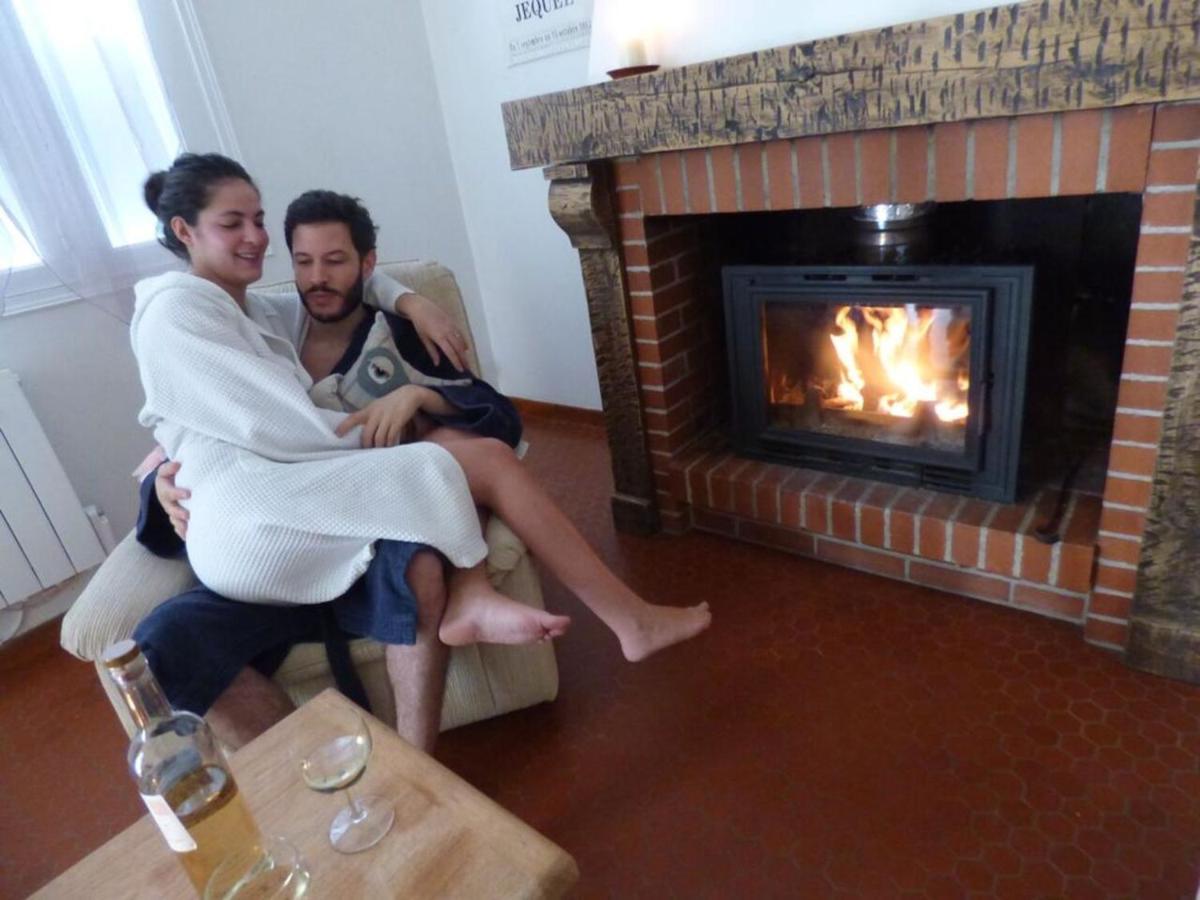 Chalet De L'Auvezere Villa Savignac-Ledrier Ngoại thất bức ảnh